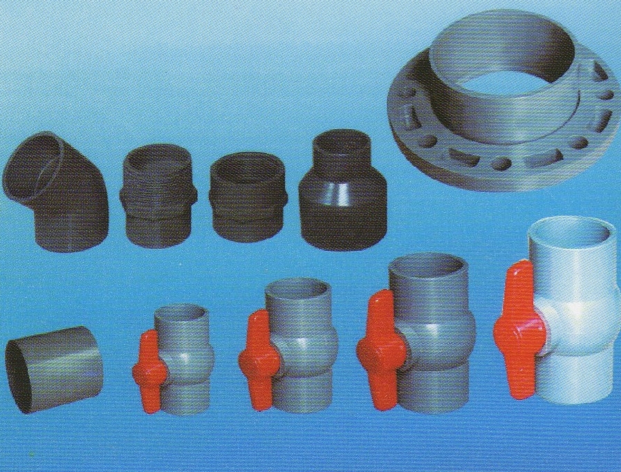 2000年開發的UPVC塑膠閥門和接頭 2000年開發的UPVC塑膠閥門和接頭